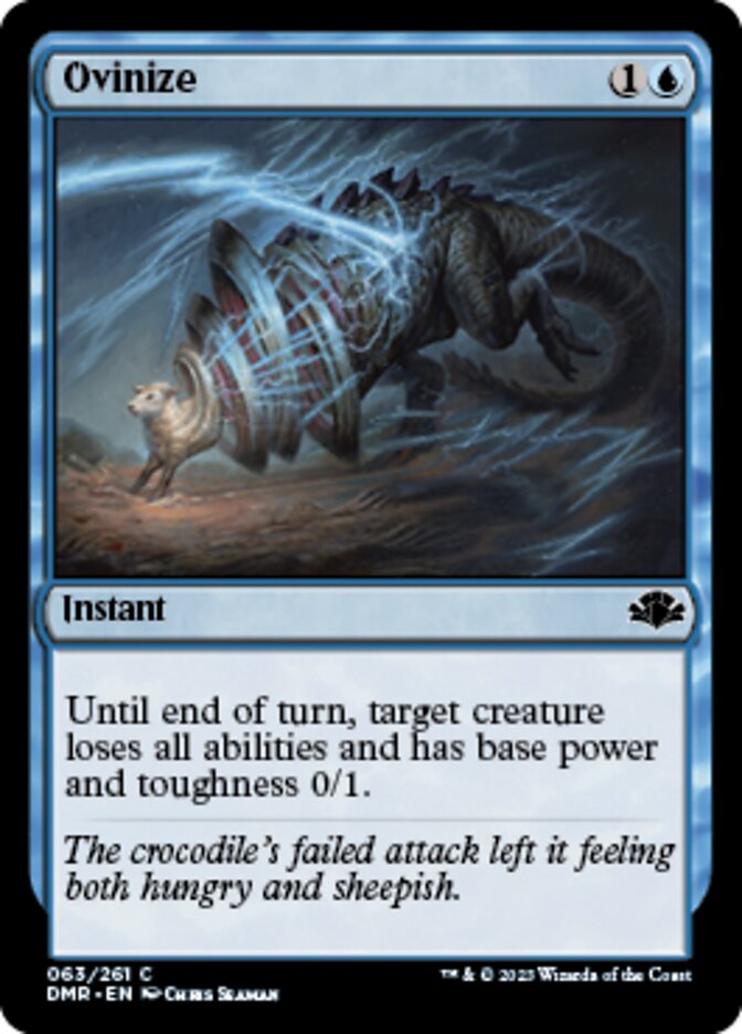 Ovinize [Dominaria Remastered] | Deep Dive Games St. Marys