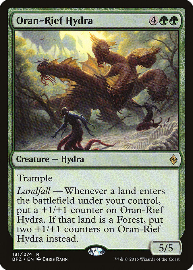 Oran-Rief Hydra [Battle for Zendikar] | Deep Dive Games St. Marys