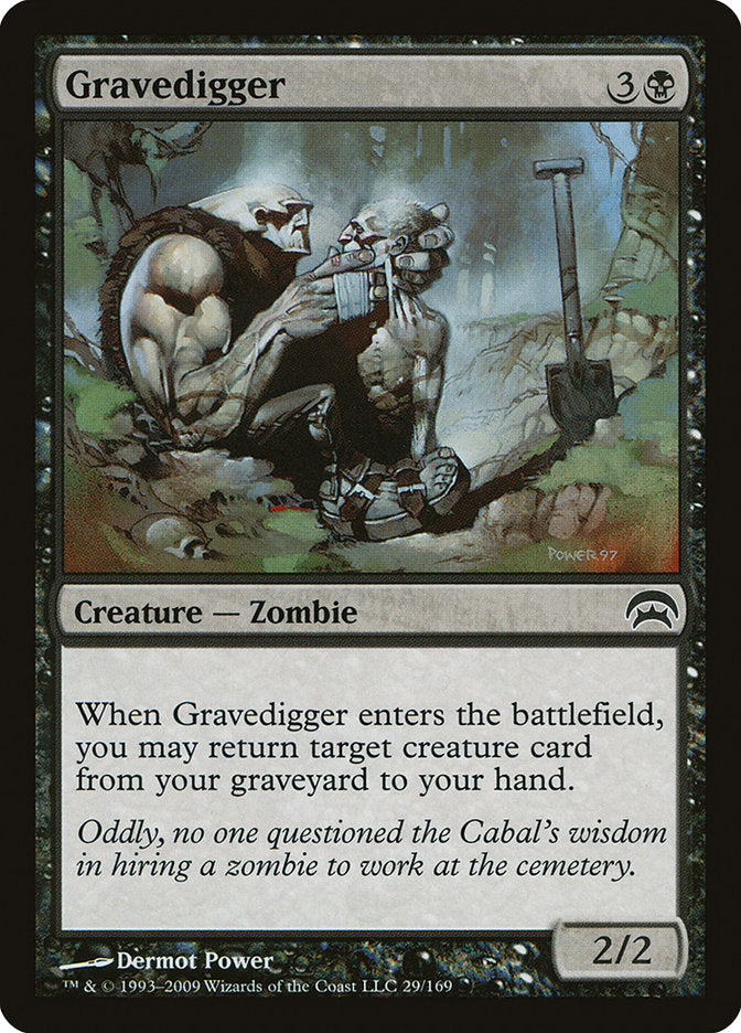 Gravedigger [Planechase] | Deep Dive Games St. Marys