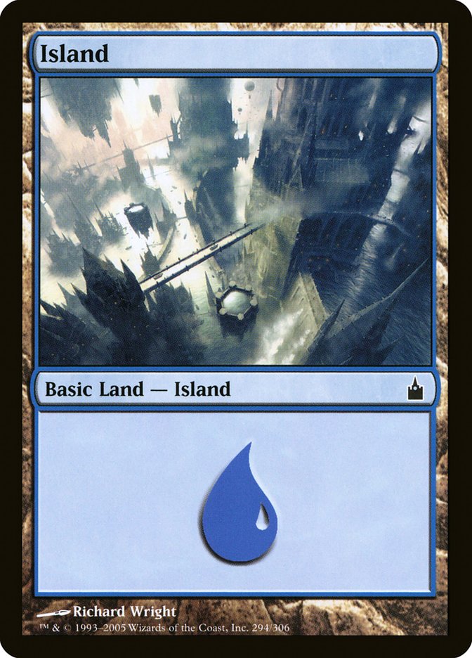 Island (294) [Ravnica: City of Guilds] | Deep Dive Games St. Marys