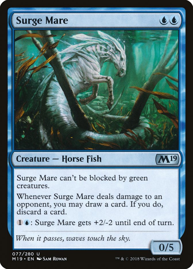 Surge Mare [Core Set 2019] | Deep Dive Games St. Marys