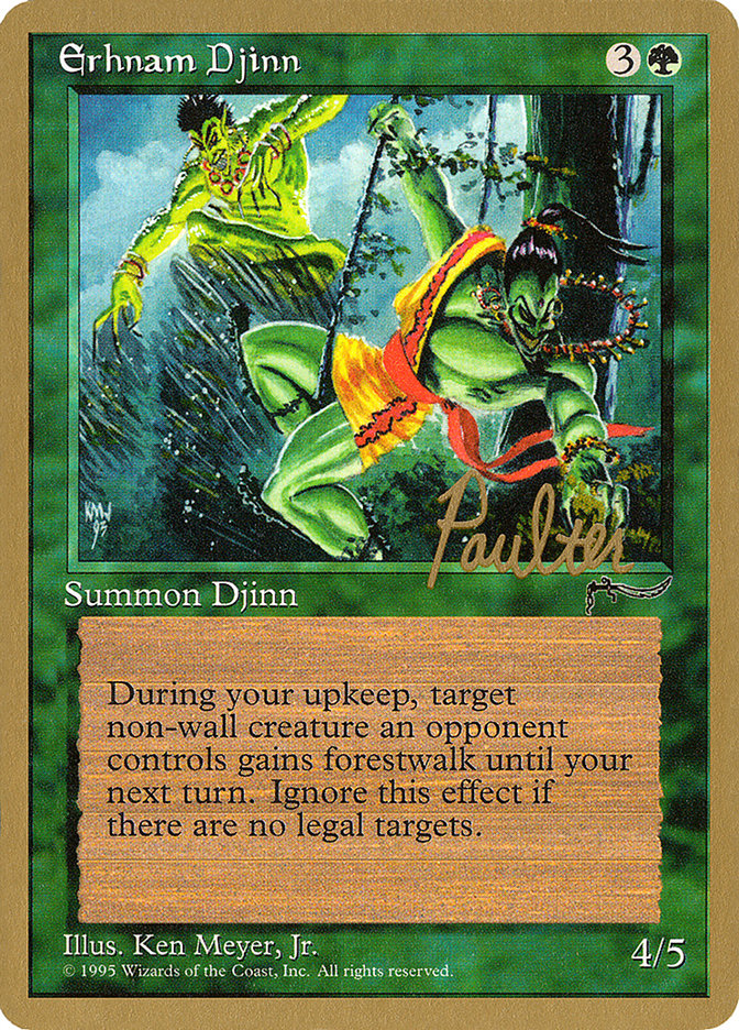 Erhnam Djinn (Preston Poulter) [Pro Tour Collector Set] | Deep Dive Games St. Marys