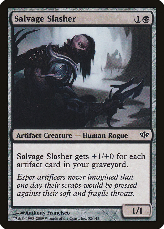 Salvage Slasher [Conflux] | Deep Dive Games St. Marys