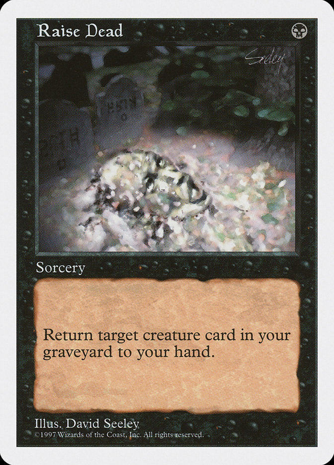 Raise Dead [Fifth Edition] | Deep Dive Games St. Marys