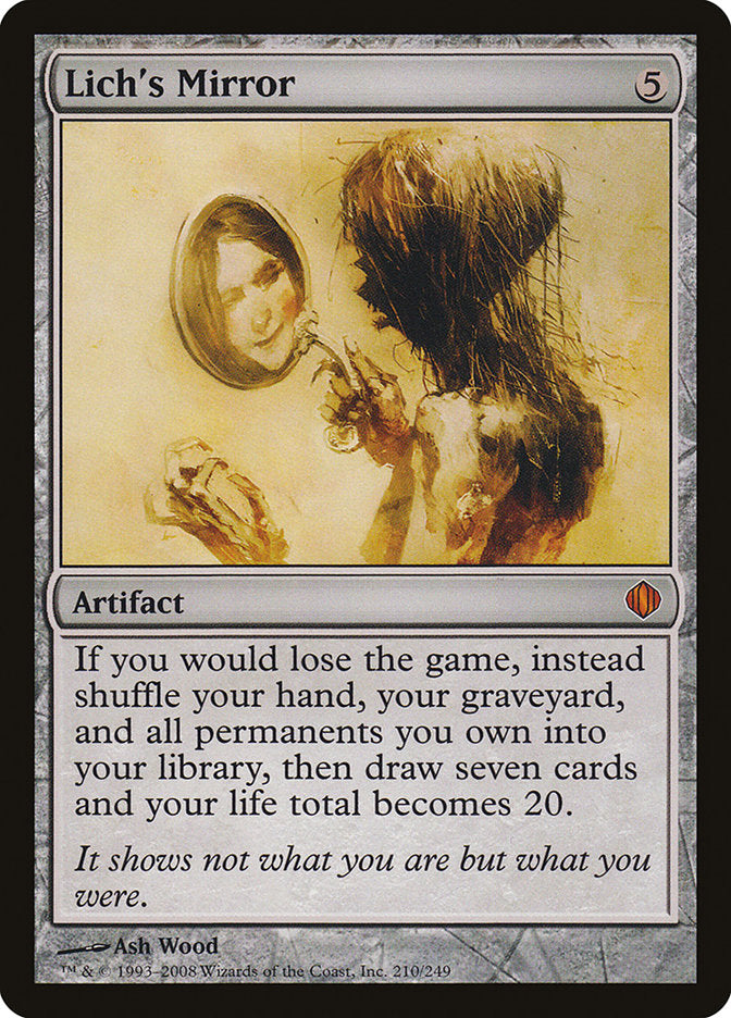 Lich's Mirror [Shards of Alara] | Deep Dive Games St. Marys