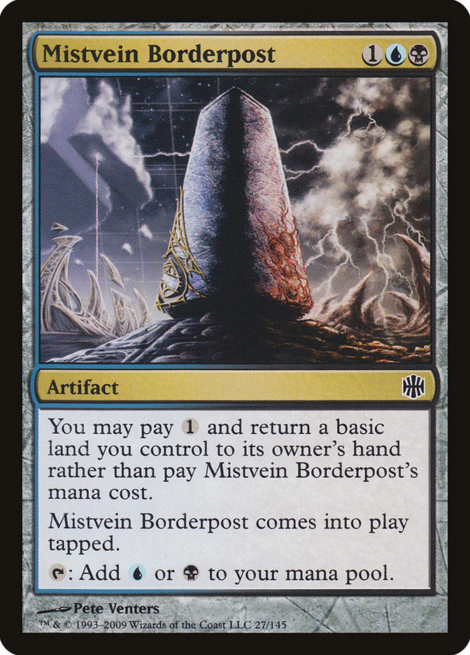 Mistvein Borderpost [Alara Reborn] | Deep Dive Games St. Marys
