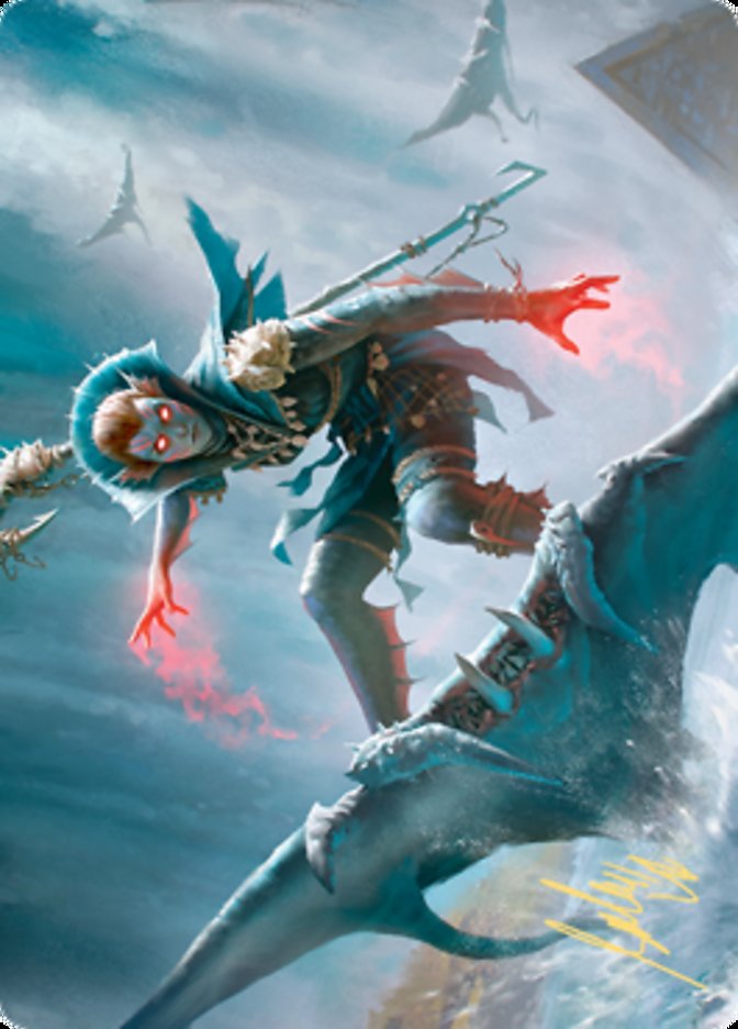 Umara Mystic (Art Series) [Zendikar Rising Art Series] | Deep Dive Games St. Marys