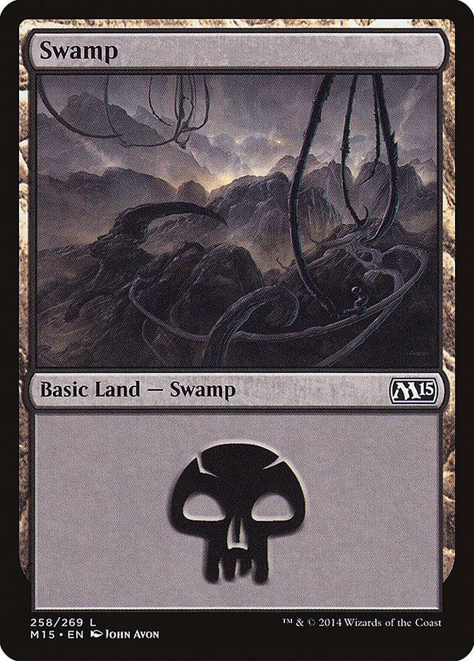 Swamp (258) [Magic 2015] | Deep Dive Games St. Marys