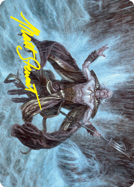 Runo Stromkirk Art Card (Gold-Stamped Signature) [Innistrad: Crimson Vow Art Series] | Deep Dive Games St. Marys