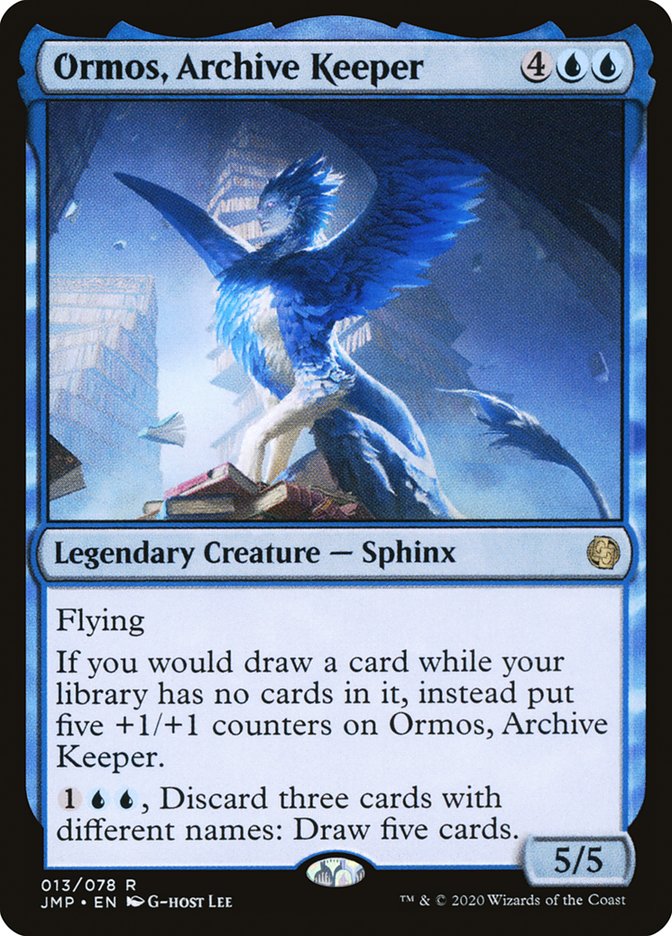 Ormos, Archive Keeper [Jumpstart] | Deep Dive Games St. Marys