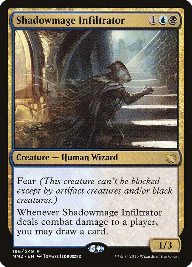 Shadowmage Infiltrator [Modern Masters 2015] | Deep Dive Games St. Marys