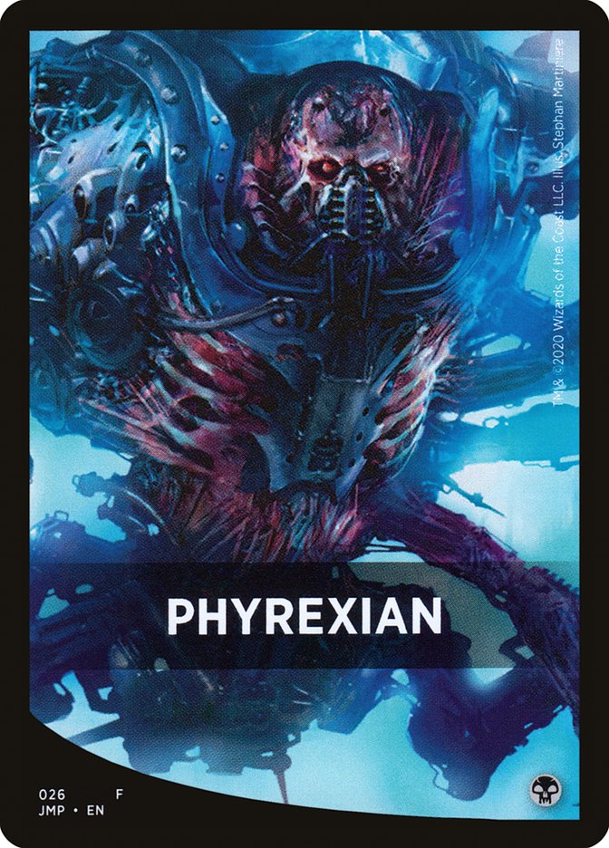 Phyrexian [Jumpstart Front Cards] | Deep Dive Games St. Marys