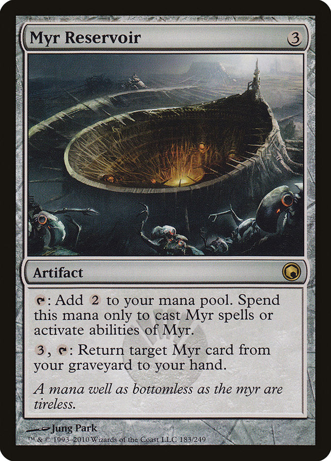 Myr Reservoir [Scars of Mirrodin] | Deep Dive Games St. Marys