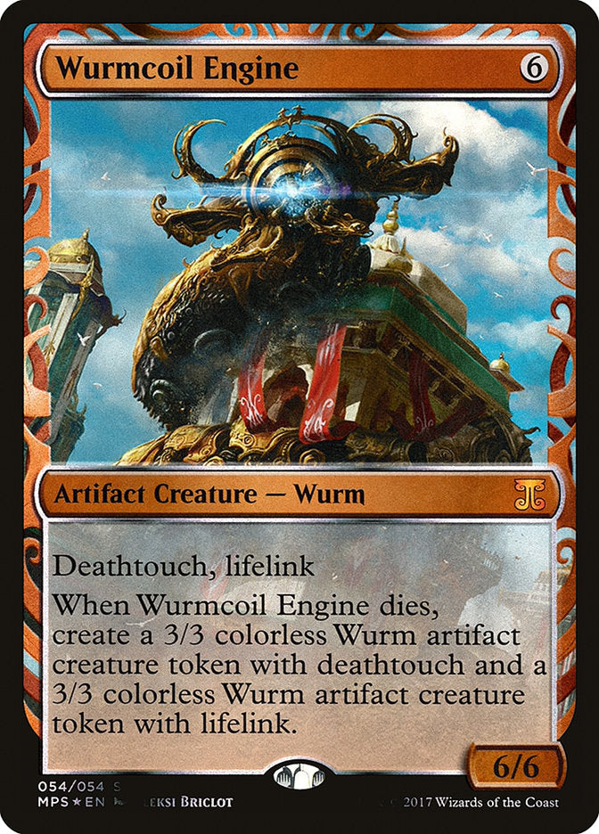 Wurmcoil Engine [Kaladesh Inventions] | Deep Dive Games St. Marys