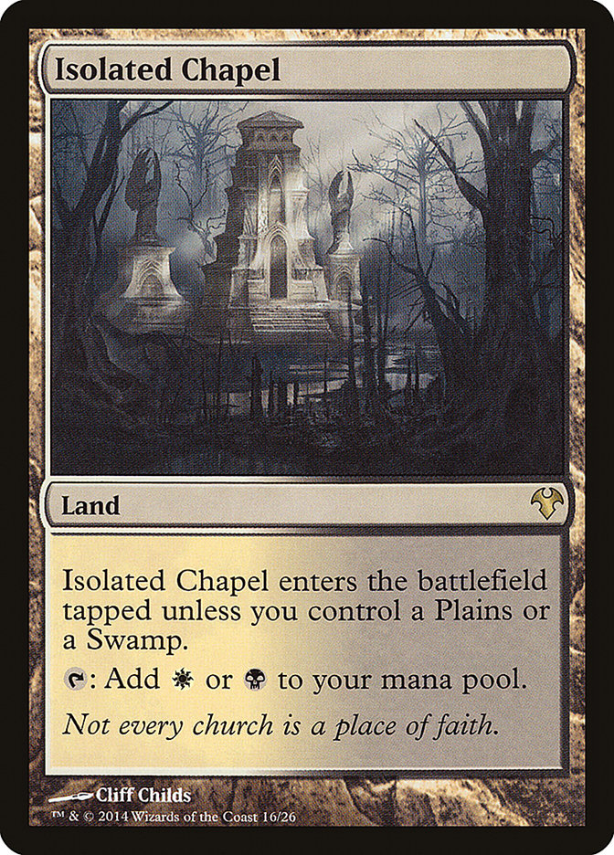 Isolated Chapel [Modern Event Deck 2014] | Deep Dive Games St. Marys