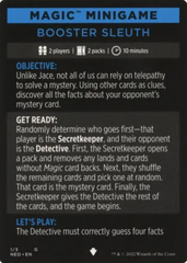 Booster Sleuth (Magic Minigame) [Kamigawa: Neon Dynasty Minigame] | Deep Dive Games St. Marys