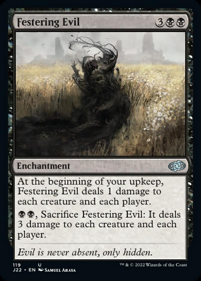 Festering Evil [Jumpstart 2022] | Deep Dive Games St. Marys