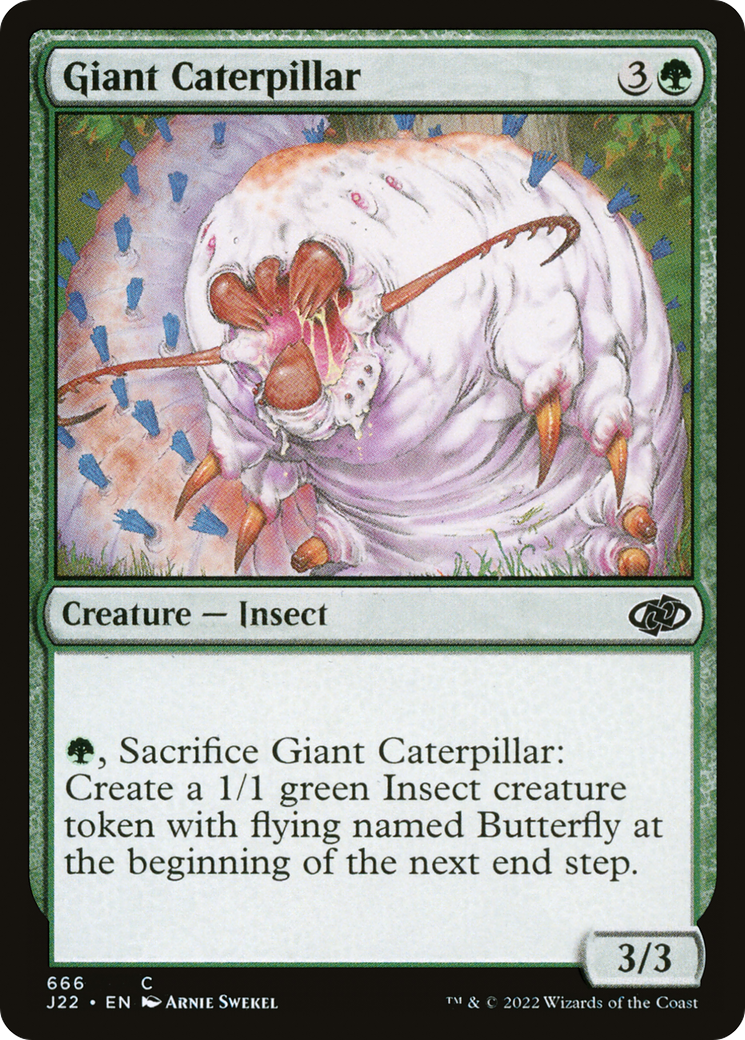 Giant Caterpillar [Jumpstart 2022] | Deep Dive Games St. Marys