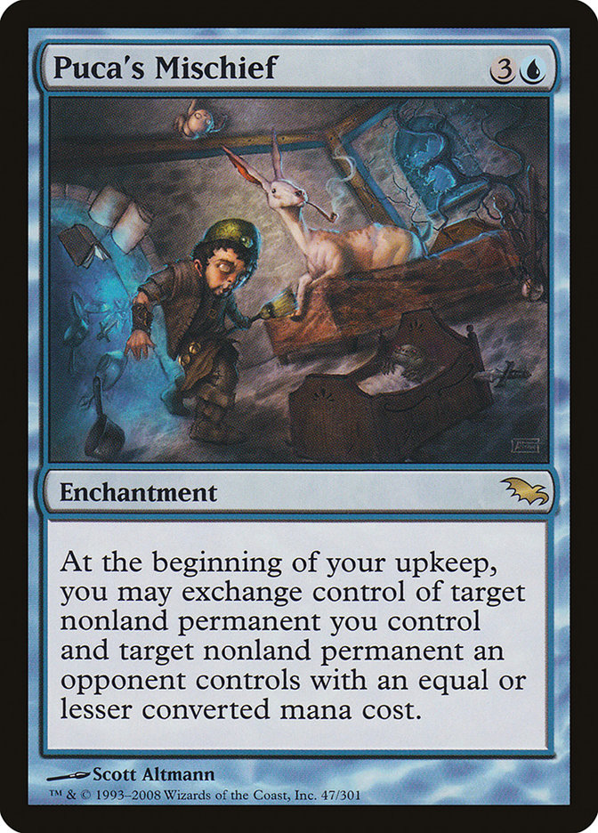 Puca's Mischief [Shadowmoor] | Deep Dive Games St. Marys