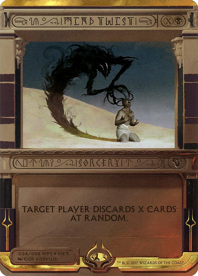 Mind Twist (Invocation) [Amonkhet Invocations] | Deep Dive Games St. Marys