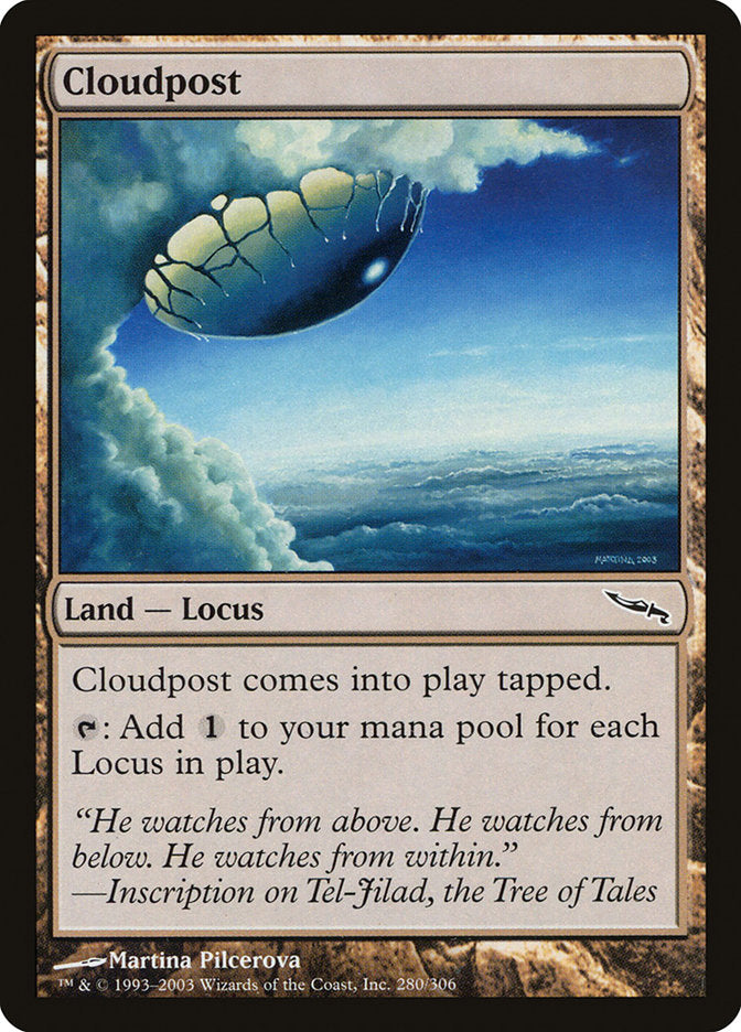 Cloudpost [Mirrodin] | Deep Dive Games St. Marys