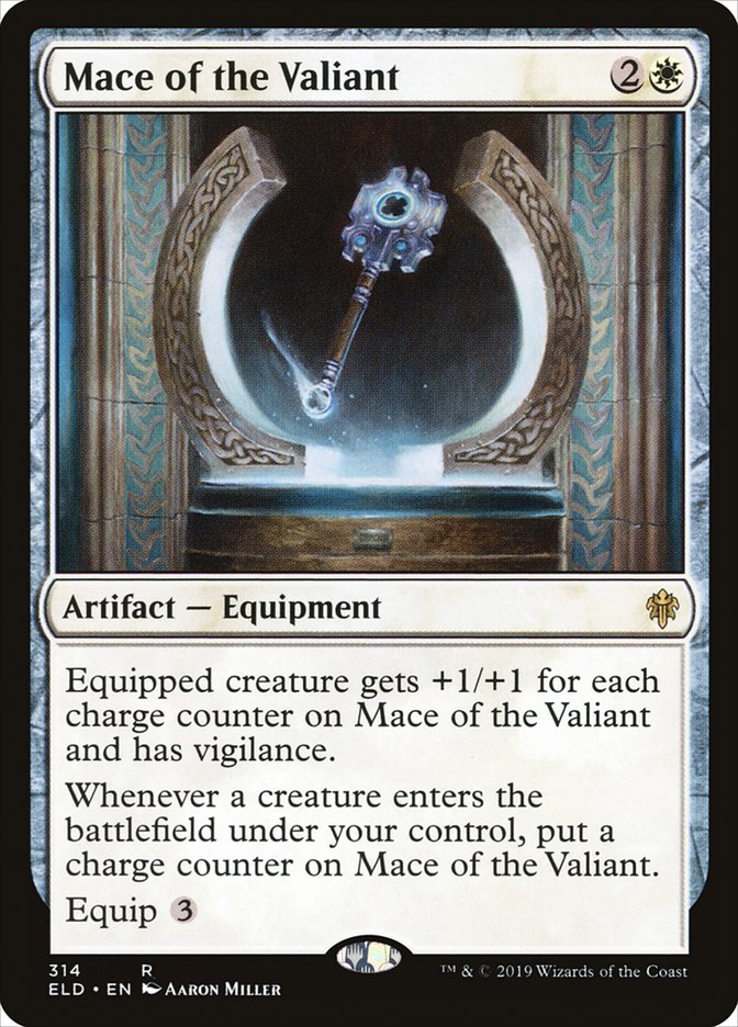 Mace of the Valiant [Throne of Eldraine] | Deep Dive Games St. Marys