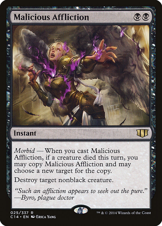 Malicious Affliction [Commander 2014] | Deep Dive Games St. Marys
