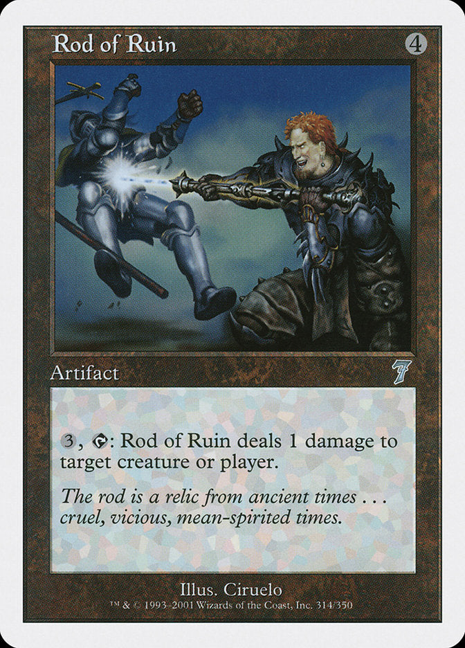 Rod of Ruin [Seventh Edition] | Deep Dive Games St. Marys