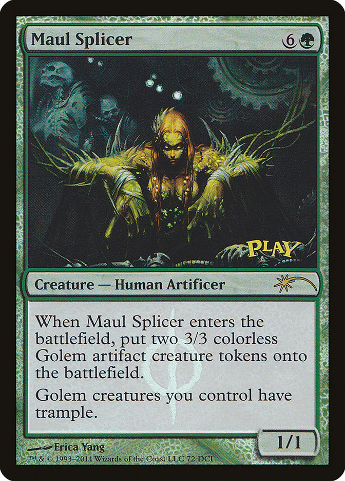 Maul Splicer [Wizards Play Network 2011] | Deep Dive Games St. Marys