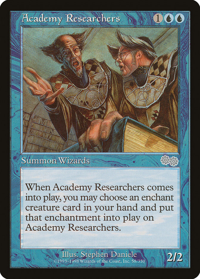 Academy Researchers [Urza's Saga] | Deep Dive Games St. Marys