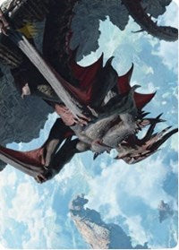 Scourge of the Skyclaves Art Card [Zendikar Rising Art Series] | Deep Dive Games St. Marys