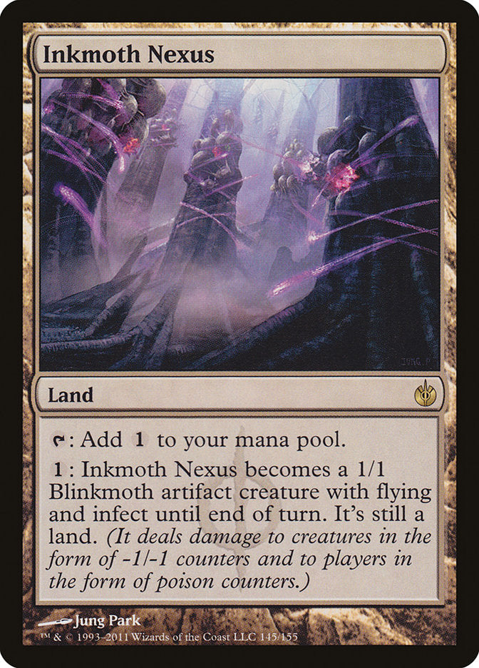 Inkmoth Nexus [Mirrodin Besieged] | Deep Dive Games St. Marys