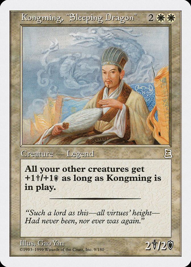 Kongming, "Sleeping Dragon" [Portal Three Kingdoms] | Deep Dive Games St. Marys