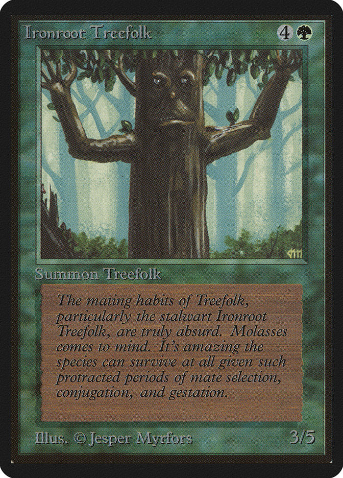 Ironroot Treefolk [Beta Edition] | Deep Dive Games St. Marys