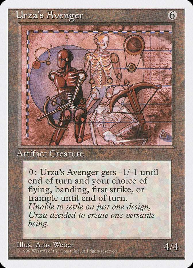 Urza's Avenger [Fourth Edition] | Deep Dive Games St. Marys