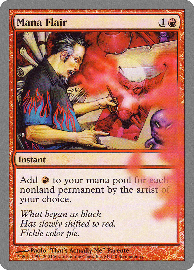 Mana Flair [Unhinged] | Deep Dive Games St. Marys