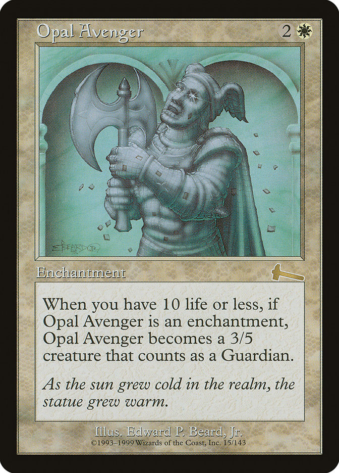 Opal Avenger [Urza's Legacy] | Deep Dive Games St. Marys