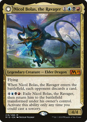 Nicol Bolas, the Ravager // Nicol Bolas, the Arisen [Core Set 2019] | Deep Dive Games St. Marys