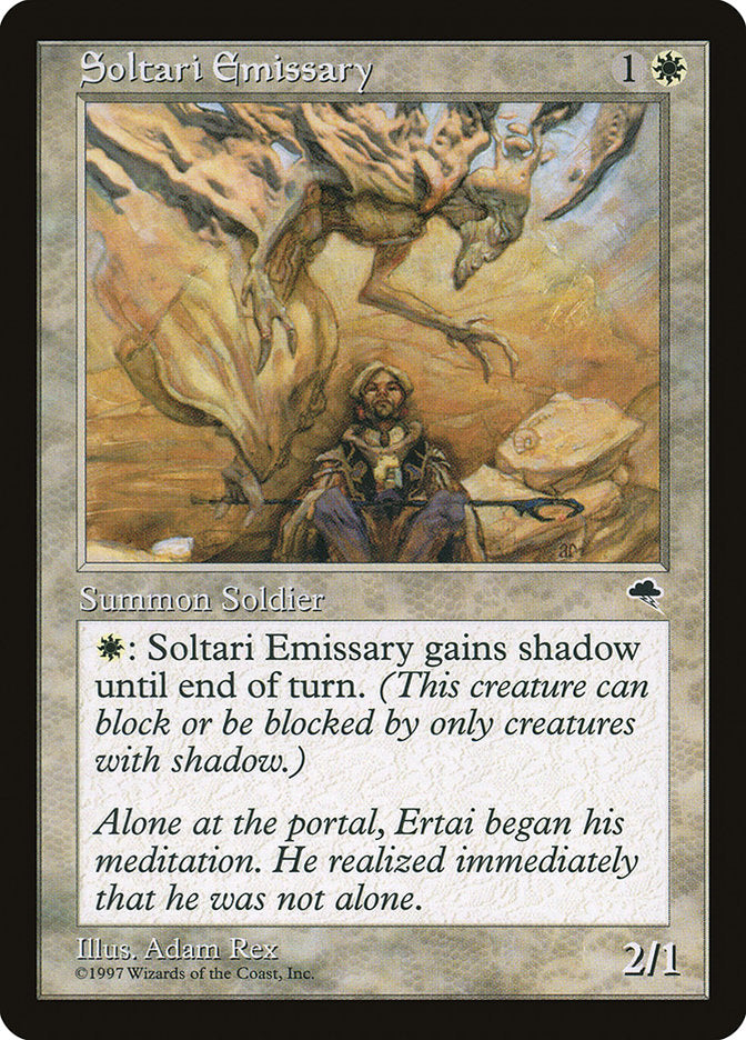 Soltari Emissary [Tempest] | Deep Dive Games St. Marys