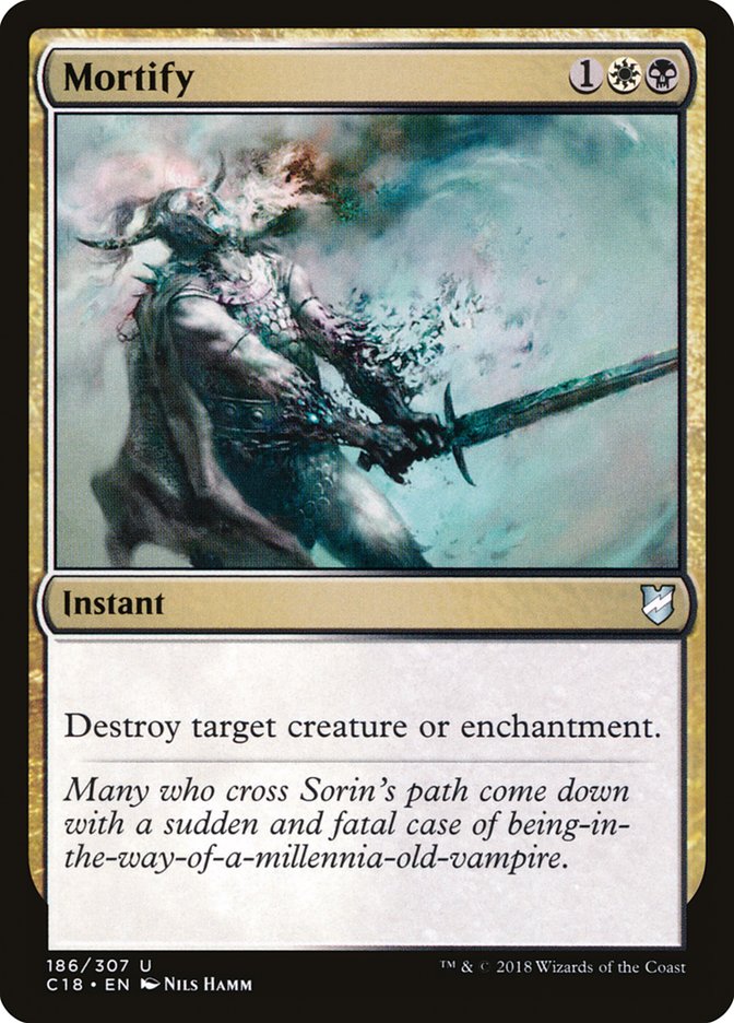 Mortify [Commander 2018] | Deep Dive Games St. Marys