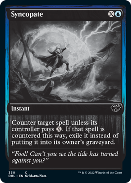 Syncopate [Innistrad: Double Feature] | Deep Dive Games St. Marys