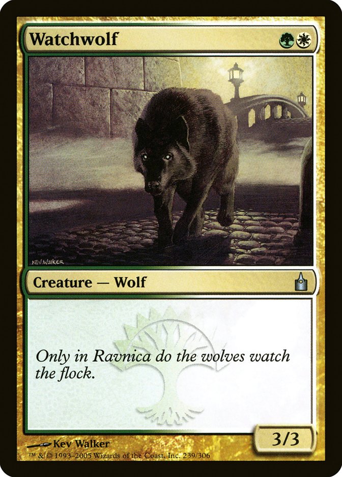 Watchwolf [Ravnica: City of Guilds] | Deep Dive Games St. Marys