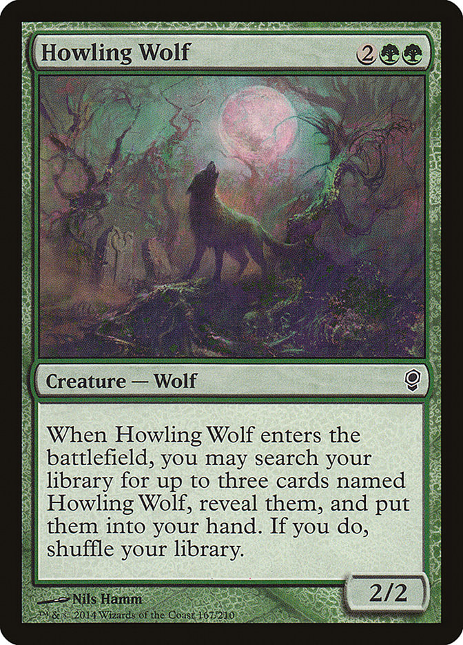 Howling Wolf [Conspiracy] | Deep Dive Games St. Marys