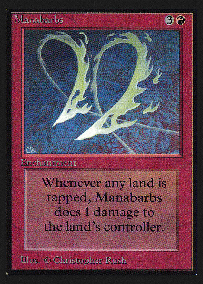 Manabarbs [Collectors' Edition] | Deep Dive Games St. Marys