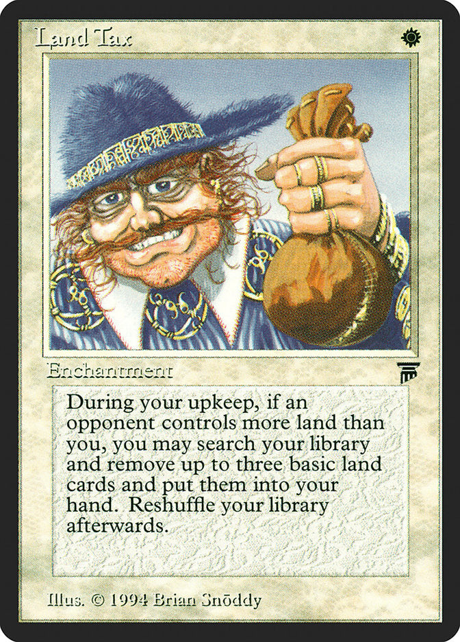 Land Tax [Legends] | Deep Dive Games St. Marys