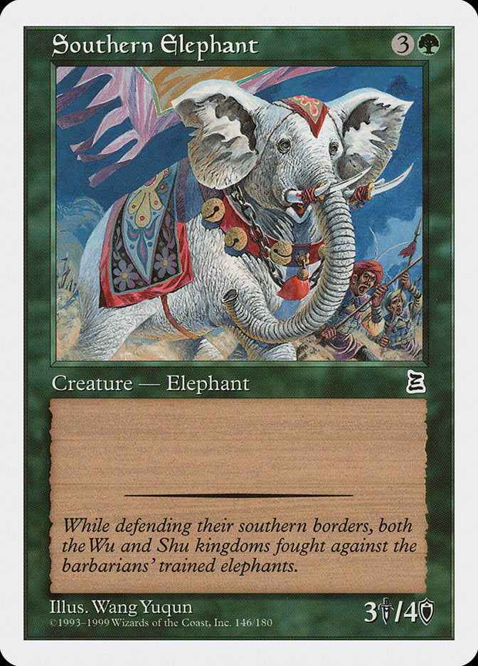 Southern Elephant [Portal Three Kingdoms] | Deep Dive Games St. Marys