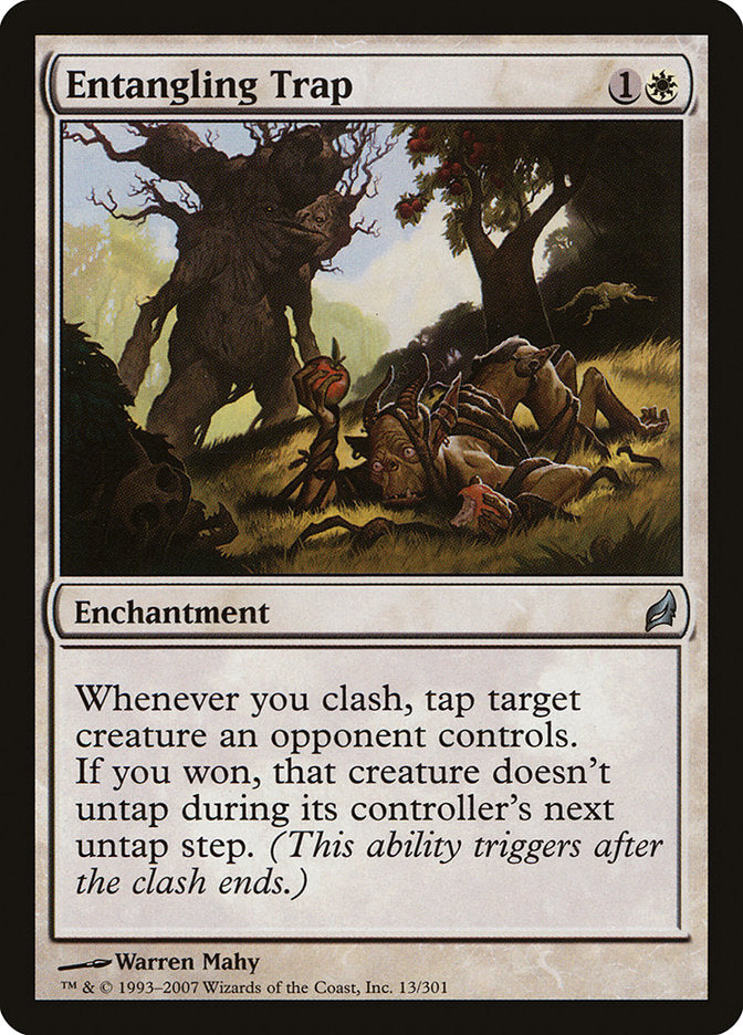 Entangling Trap [Lorwyn] | Deep Dive Games St. Marys