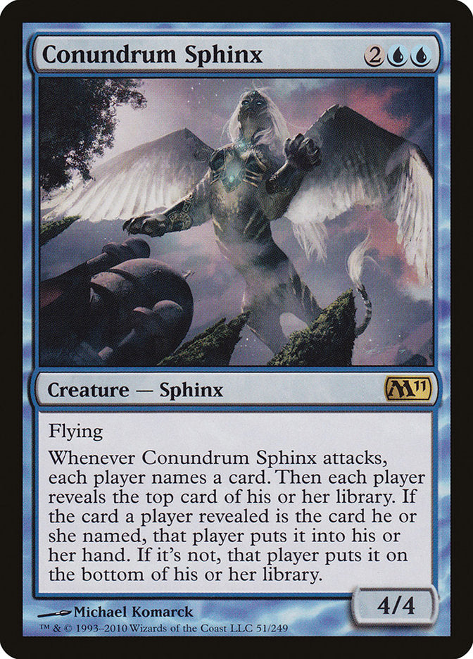 Conundrum Sphinx [Magic 2011] | Deep Dive Games St. Marys