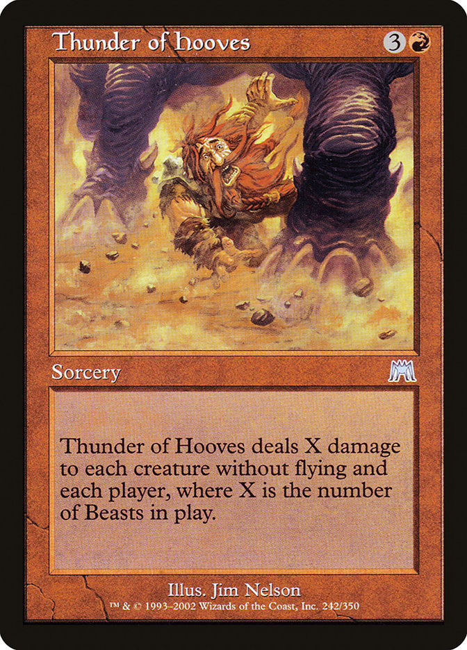 Thunder of Hooves [Onslaught] | Deep Dive Games St. Marys