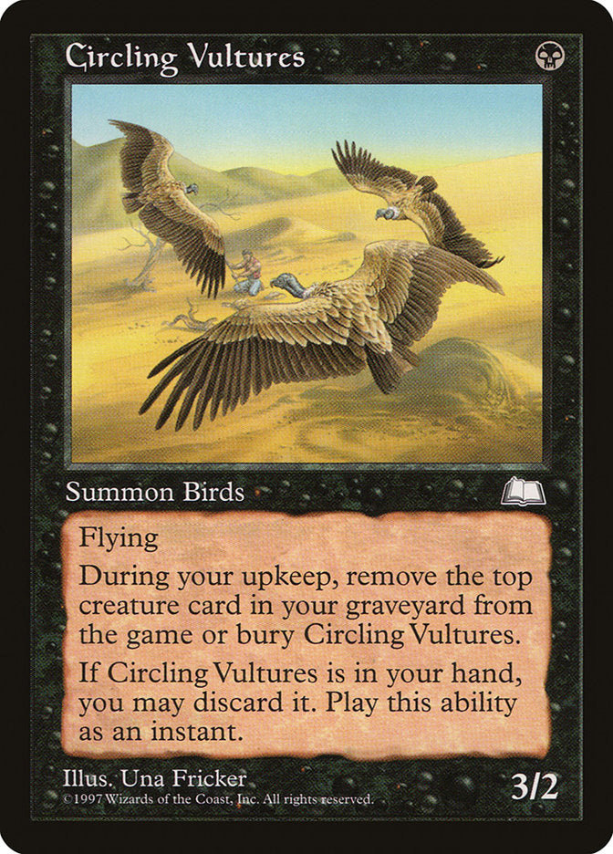 Circling Vultures [Weatherlight] | Deep Dive Games St. Marys